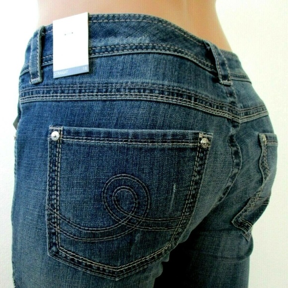 Seven7 Denim - Seven7 Plus Size 18 CLASSIC Straight Jeans NWT